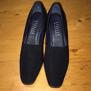 LizFlex Dark Brown Concord Heels 8